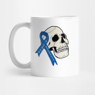 T2D Skull Ribbon Mug